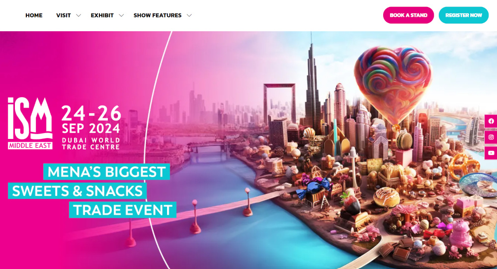 ISM 2024 a Dubai