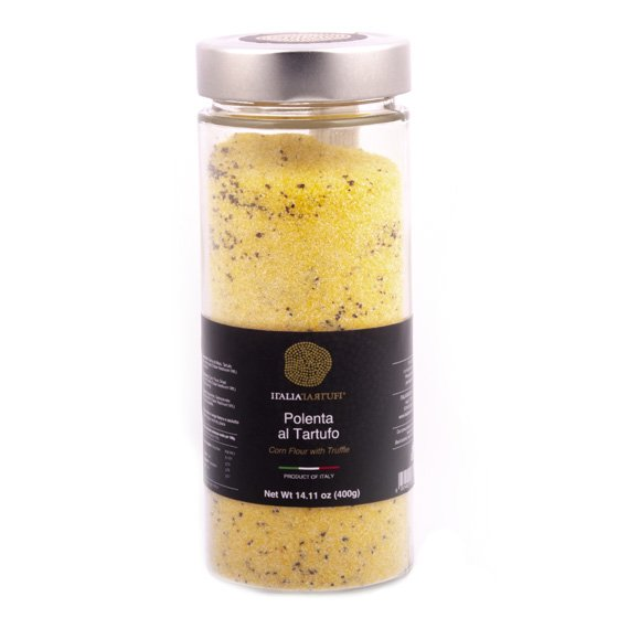 Polenta Al Tartufo In Vaso