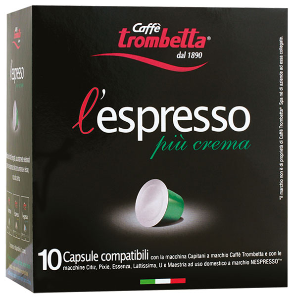 L'Espresso Più Crema