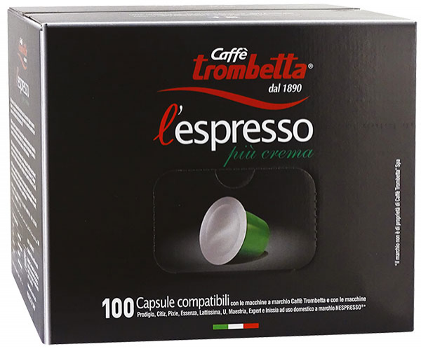L'Espresso Più Crema
