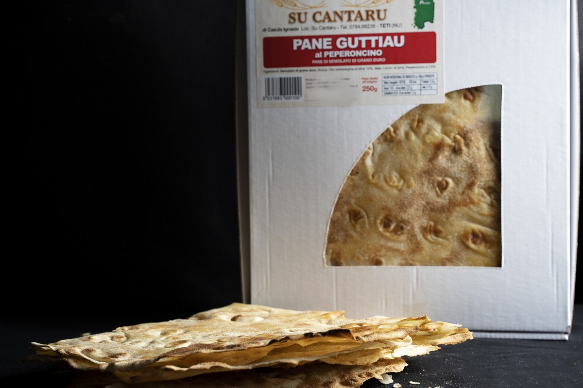 Pane Guttiau Al Peperoncino Grammi 250