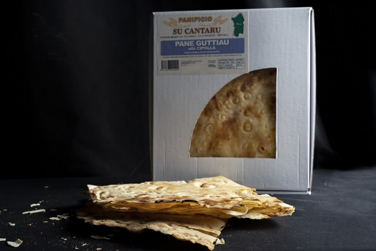 Pane Guttiau Alla Cipolla Grammi 250