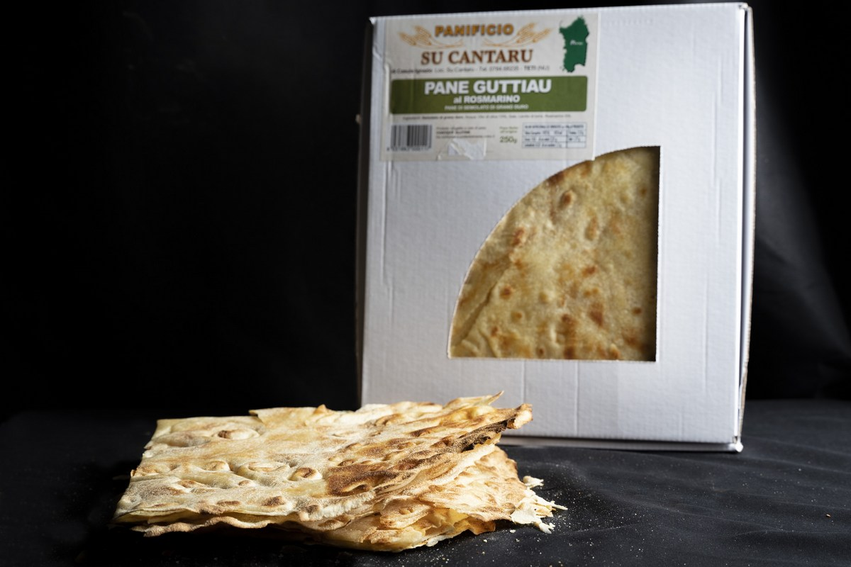 Pane Guttiau Al Rosmarino Grammi 250