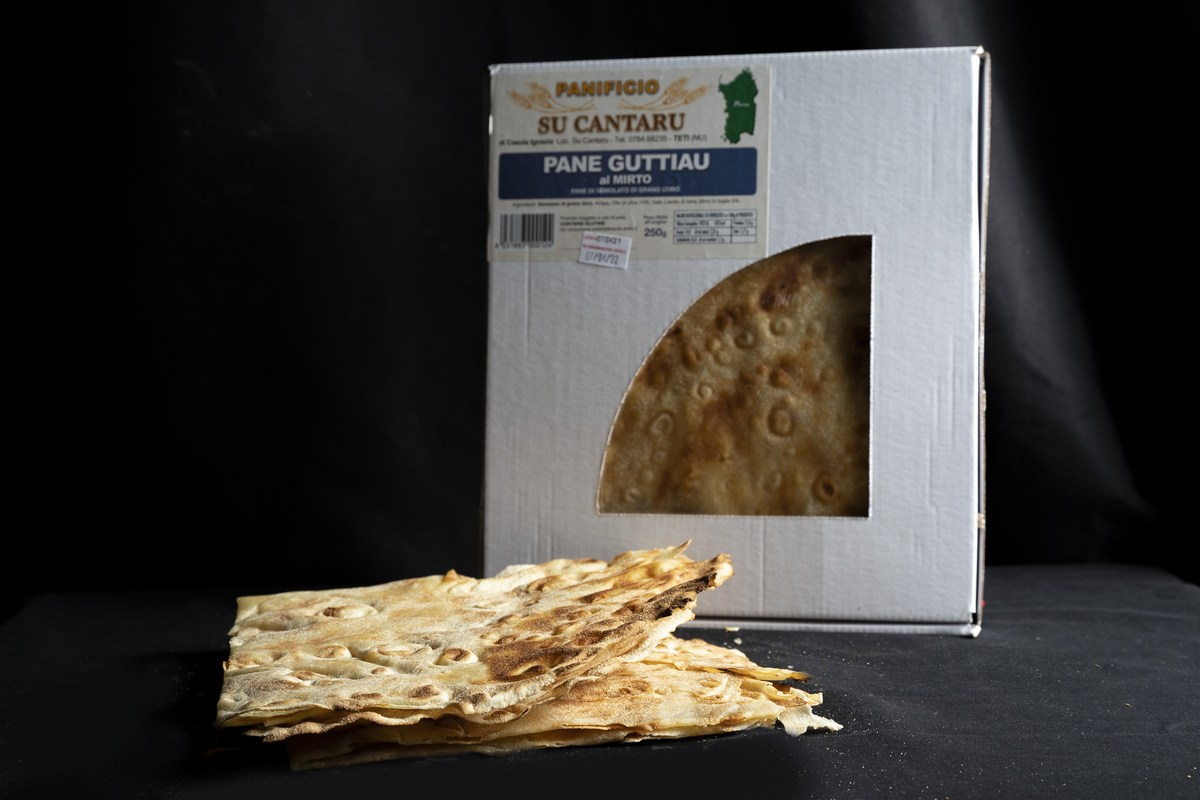 Pane Guttiau Al Mirto Grammi 250