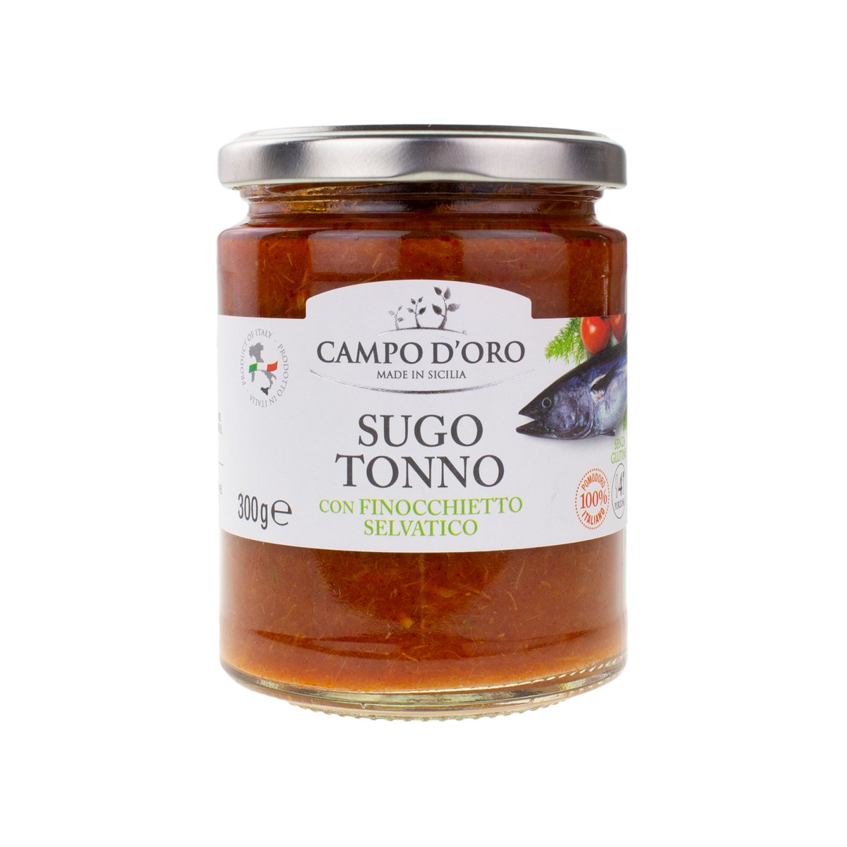 Sugo Tonno E Finocchietto Selvatico