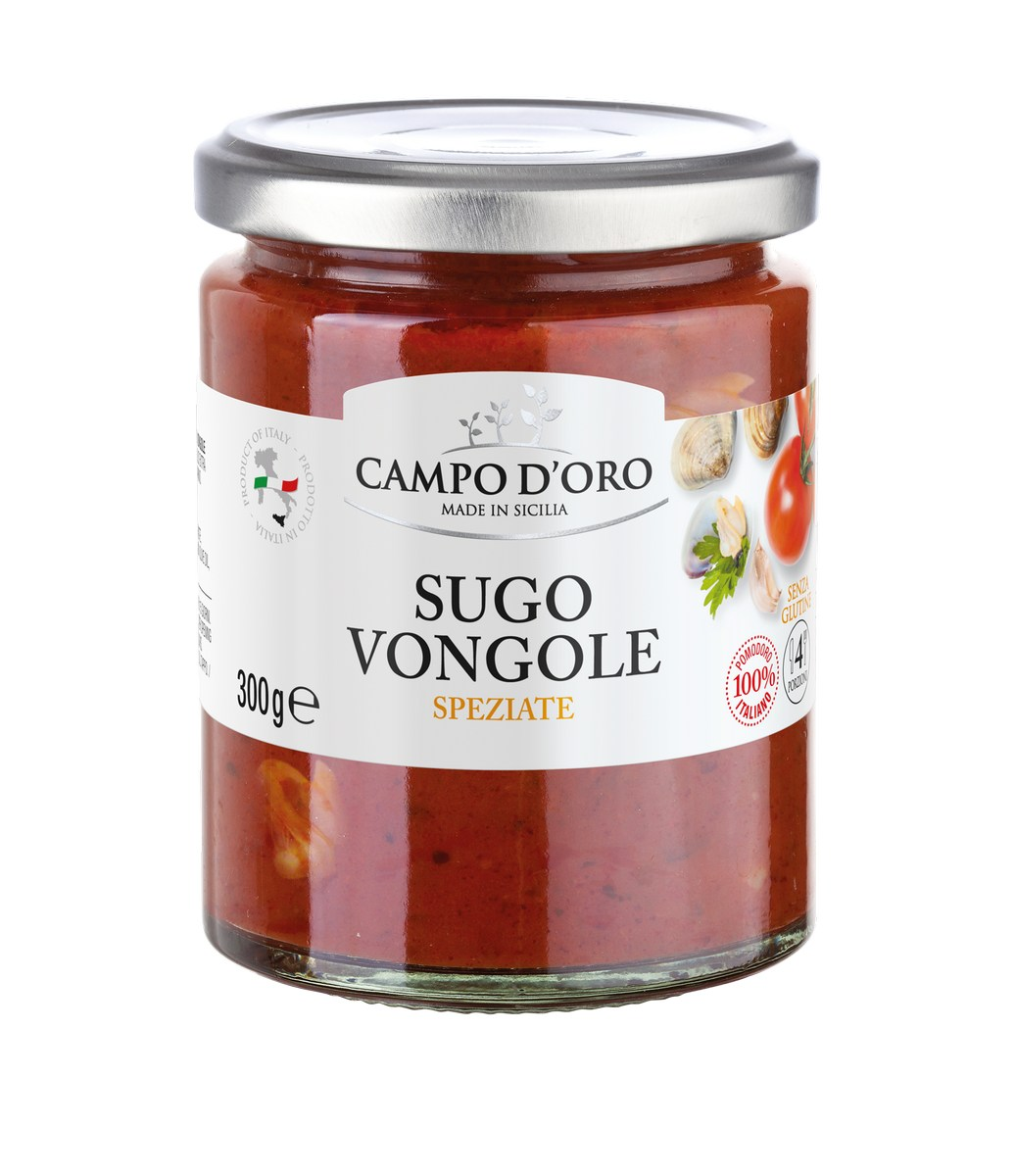 Sugo Vongole Speziate