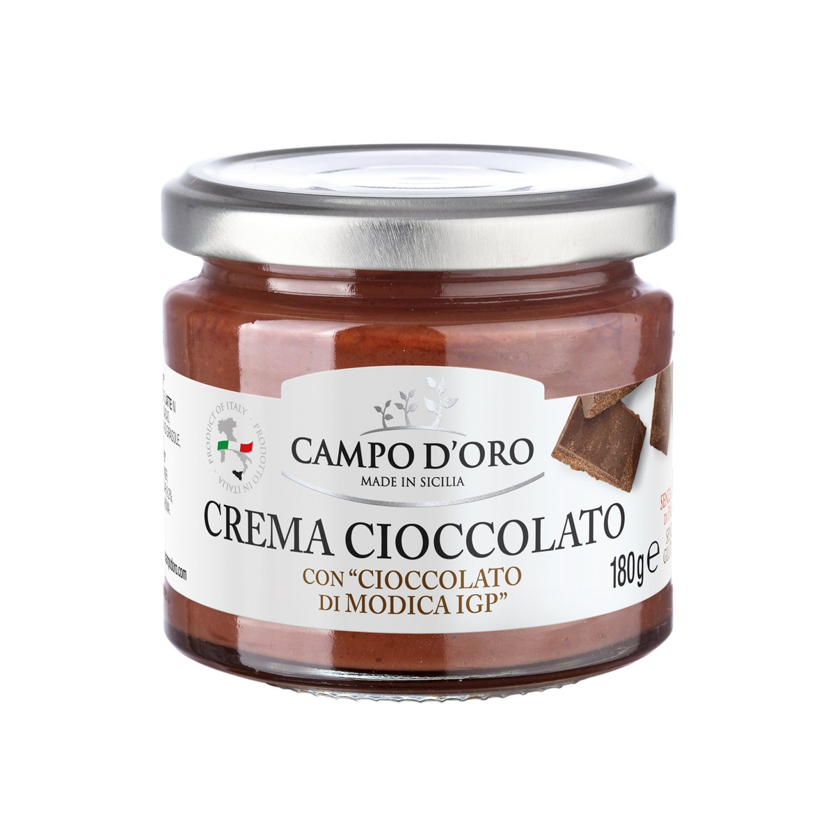 Crema Cioccolato Con “Cioccolato Di Modica Igp"