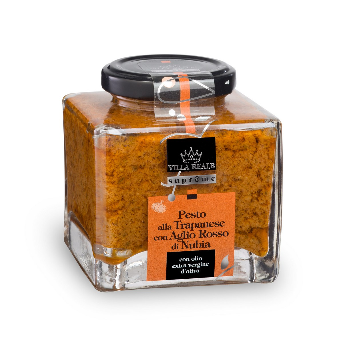 Pesto Alla Trapanese Con Aglio Rosso Di Nubia