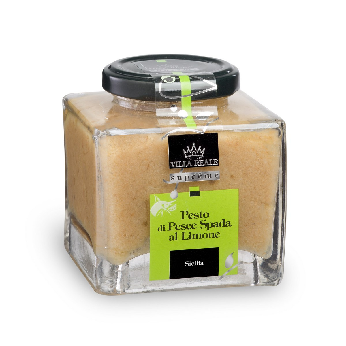 Pesto Di Pescespada Al Limone