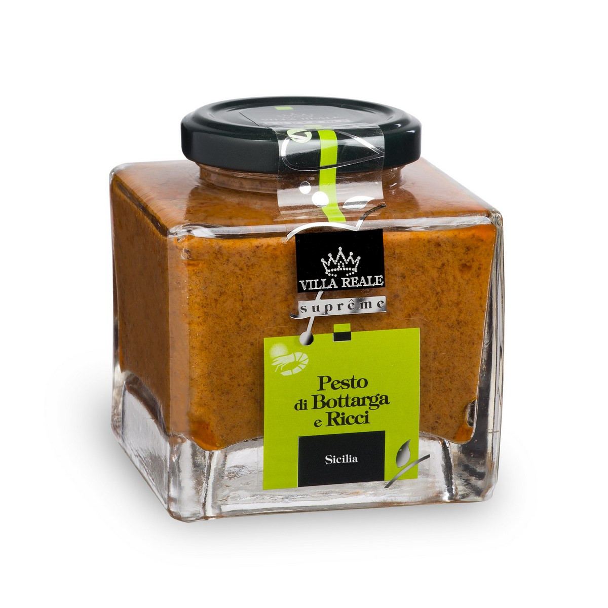 Pesto Bottarga E Ricci