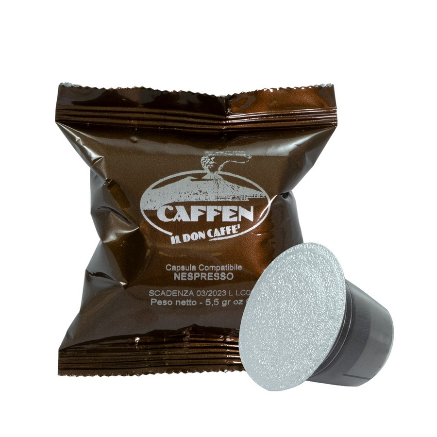 Capsula Compatibile Nespresso Miscela Classica - 100 pz