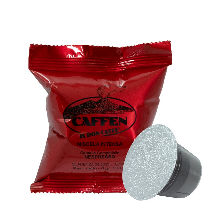 Capsula Compatibile Nespresso Miscela Intensa - 50 pz