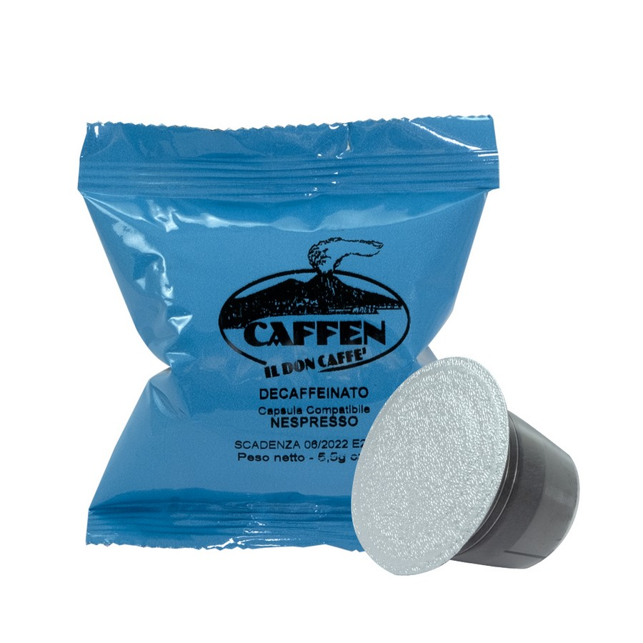 Capsula Compatibile Nespresso Miscela Dek - 50 pz