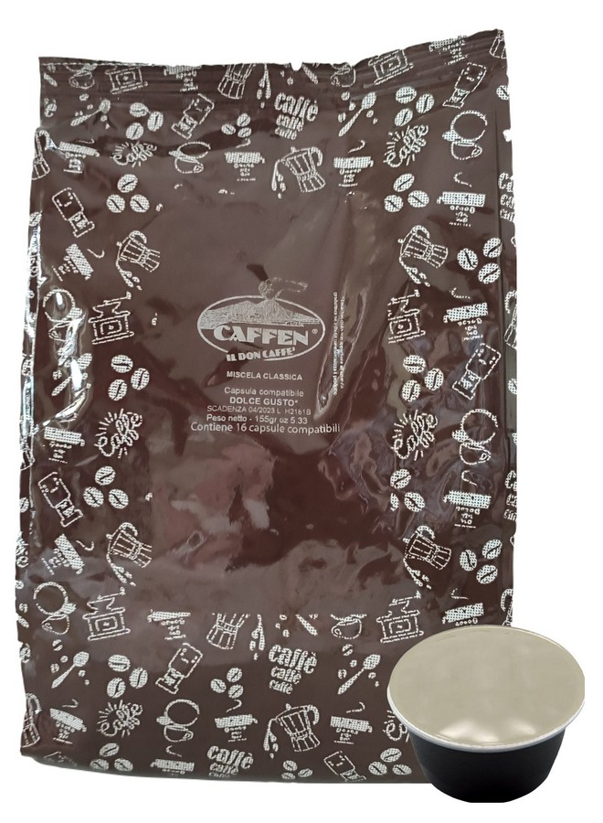 Capsula Compatibile Dolce Gusto Miscela Classica - 48 pz