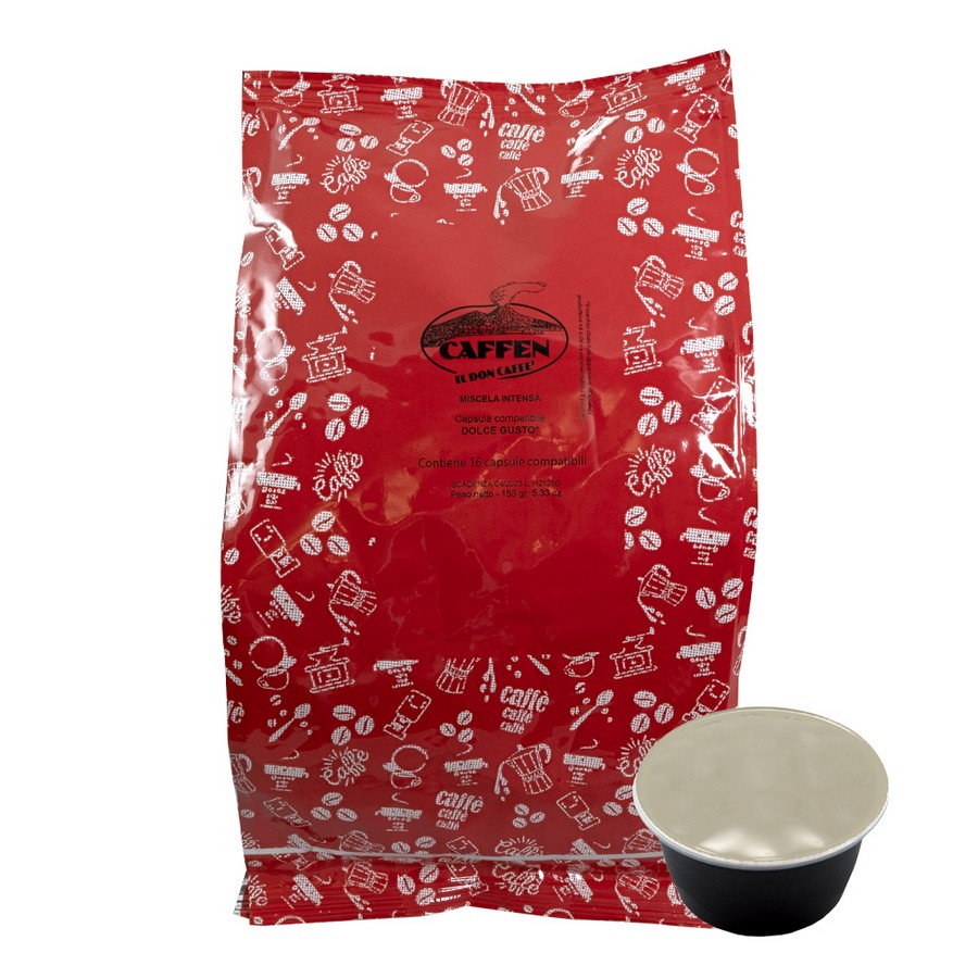 Capsula Compatibile Dolce Gusto Miscela Intensa - 48 pz