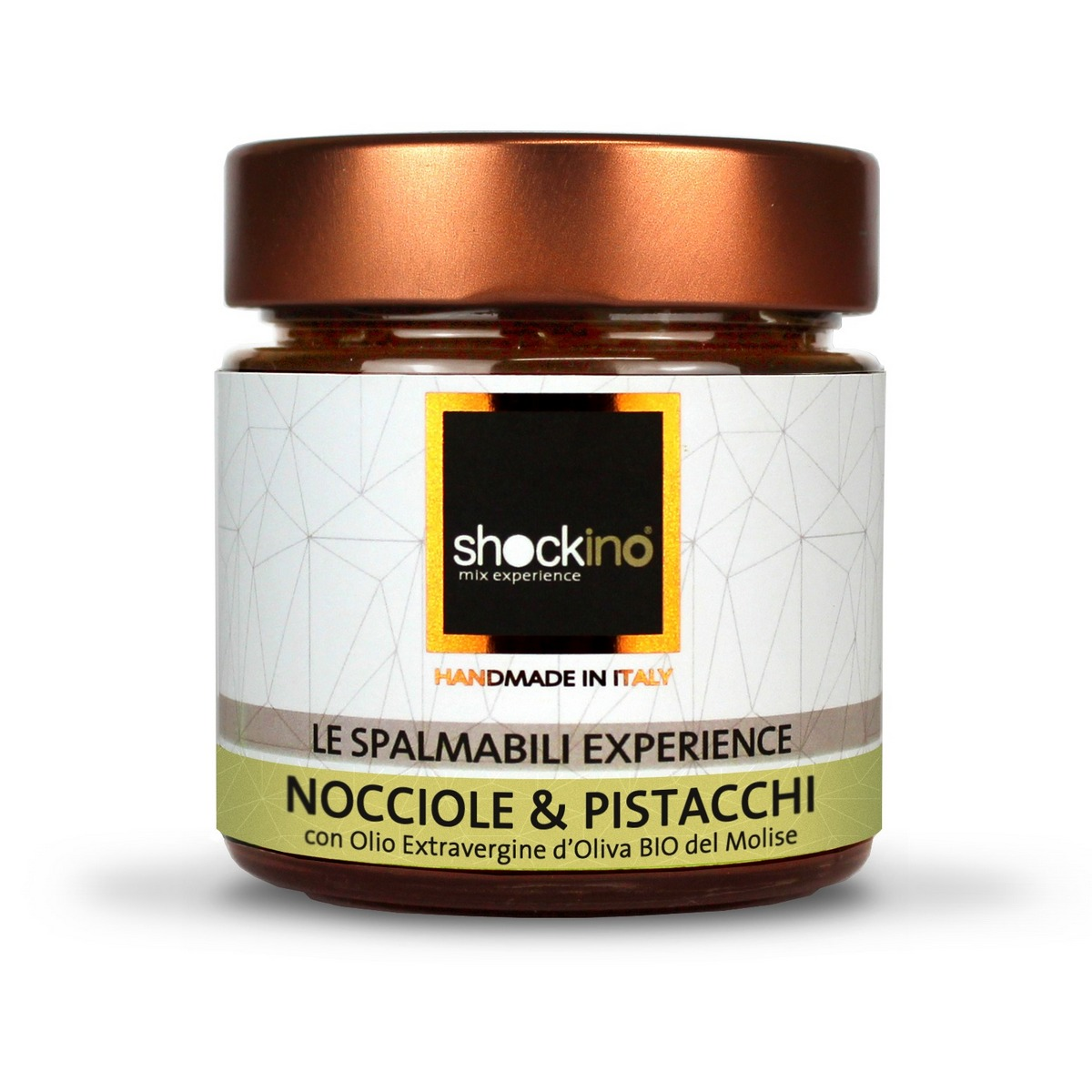Shockino - 45% Nocciole E Pistacchi