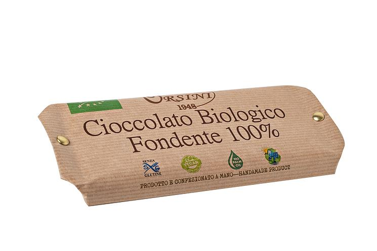 Tavoletta Di Cioccolato Extra Fondente Biologico 100% Cacao