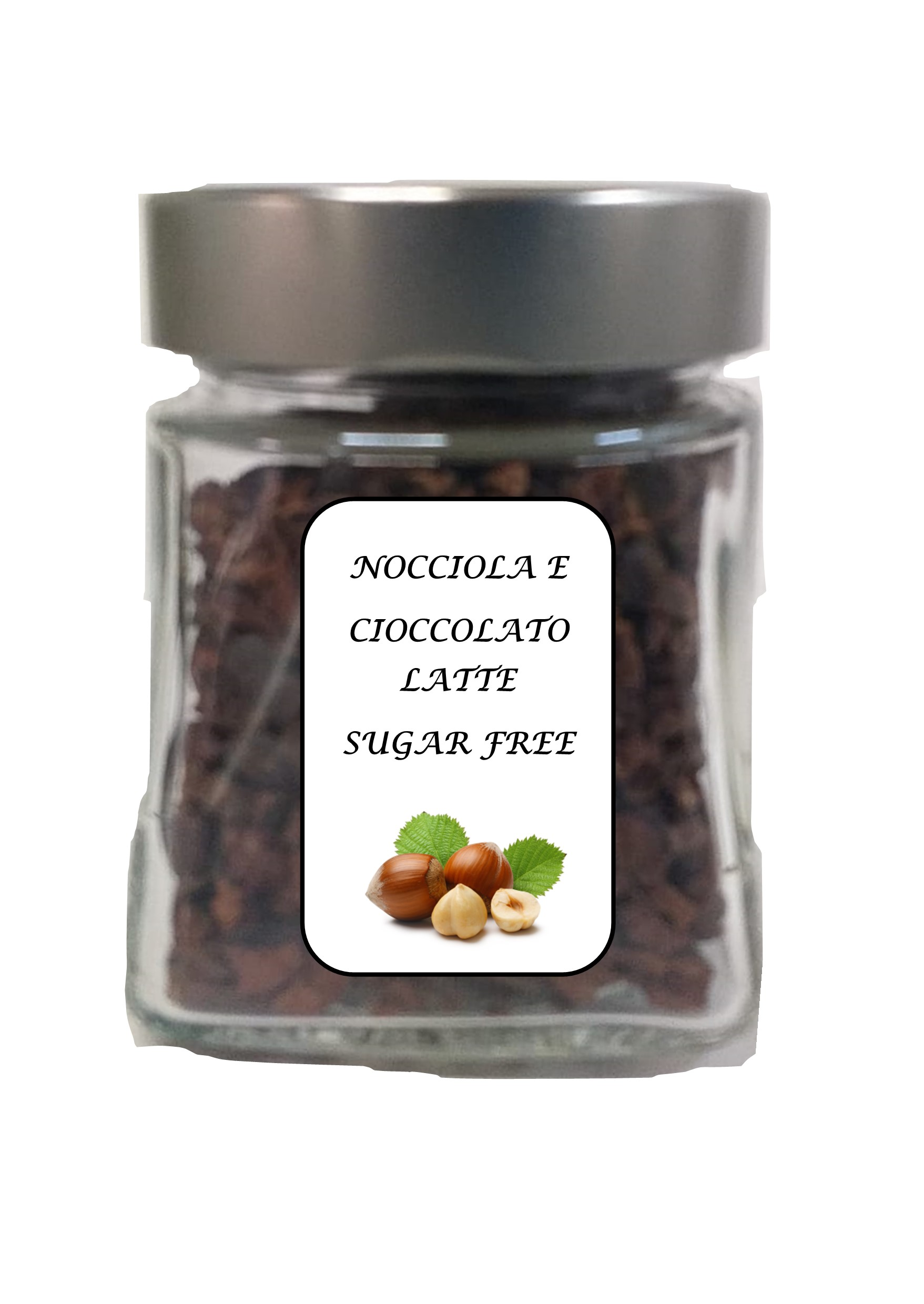 Nocciola Senza Zucchero Ricoperta Di Cioccolato Al Latte