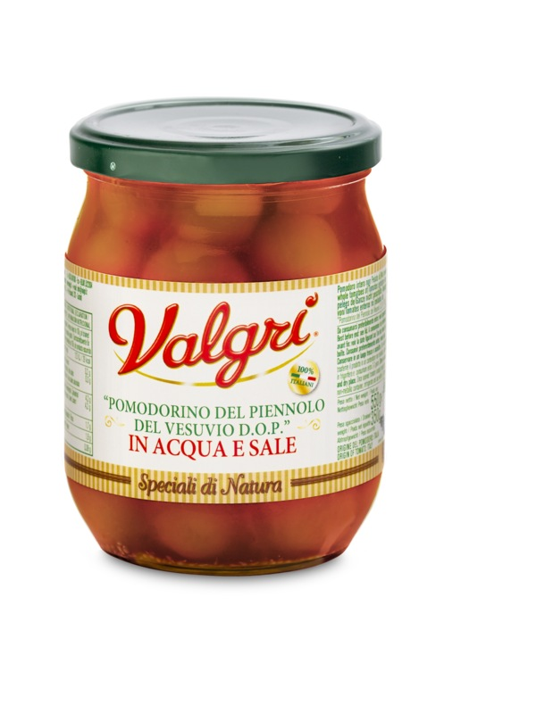 Pomodorino Del Piennolo Del Vesuvio Dop In Acqua E Sale 500G