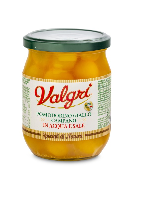 Pomodorino Giallo Campano In Acqua E Sale 500G