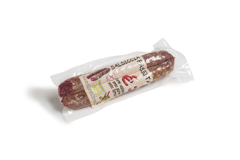 Salsiccia Passita Sfusa O Sottovuoto