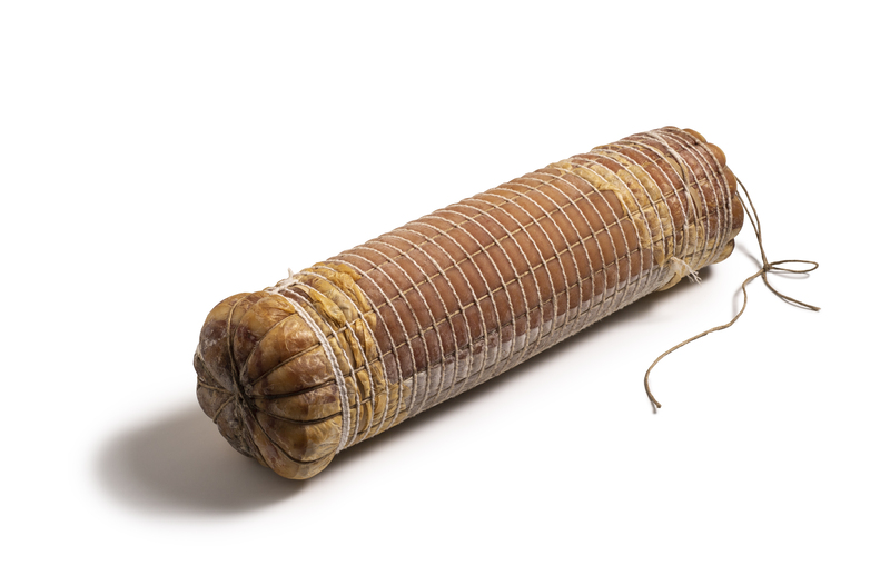 Pancetta Arrotolata Con Cotenna Dolce
