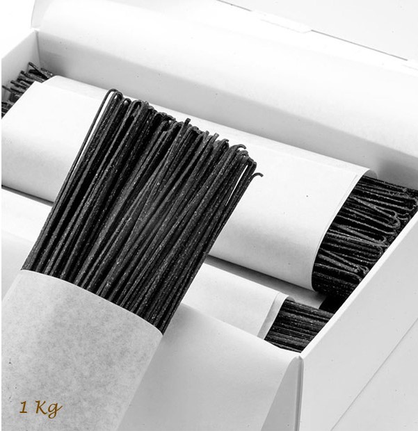 CHITARRINE CON NERO DI SEPPIA