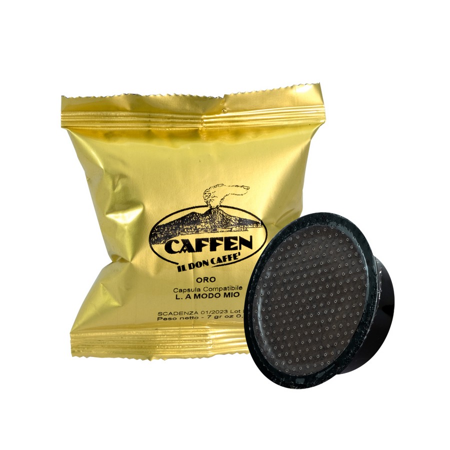Capsula Compatibile Lavazza A Modo Mio Miscela Oro - 100 pz
