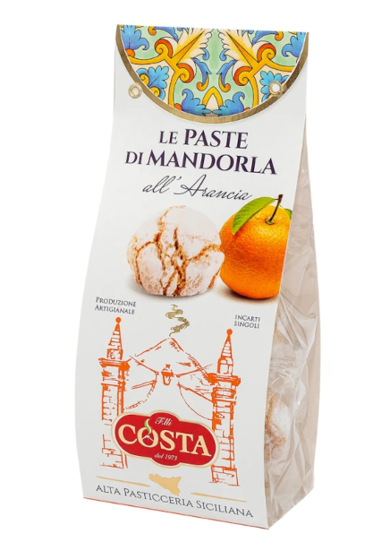 Paste di Mandorla all'Arancia