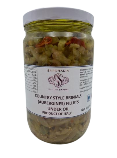 Melanzane a filetti in olio