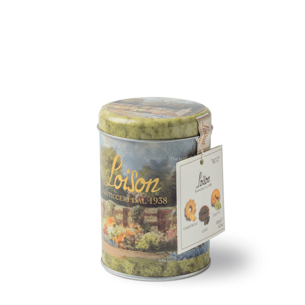 Biscotti in latta