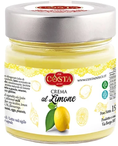 Crema Limone
