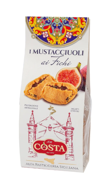 Mustaccioli ai Fichi