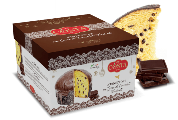 Panettone Con Gocce di Cioccolato