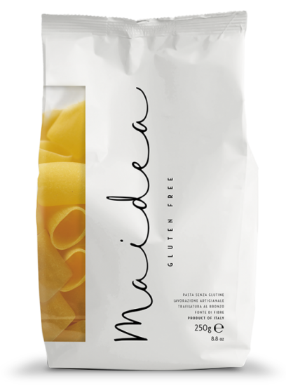 Gluten free rice and corn pasta