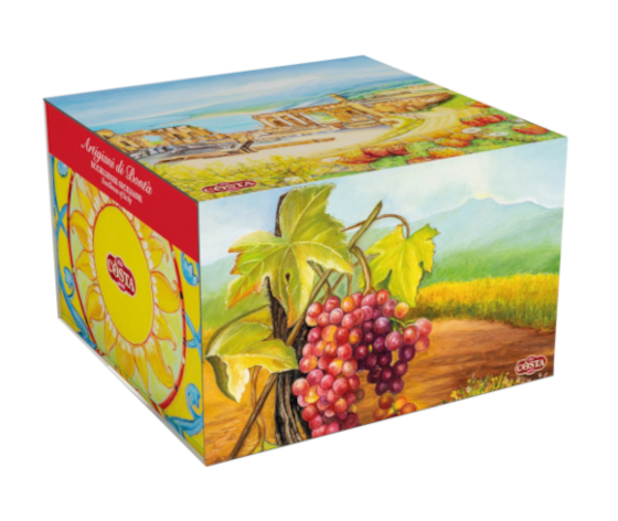 Panettone Alle Tre Uve Siciliane
