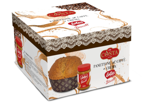 Panettone Caffè con Crema