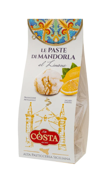 Paste di Mandorla al Limone