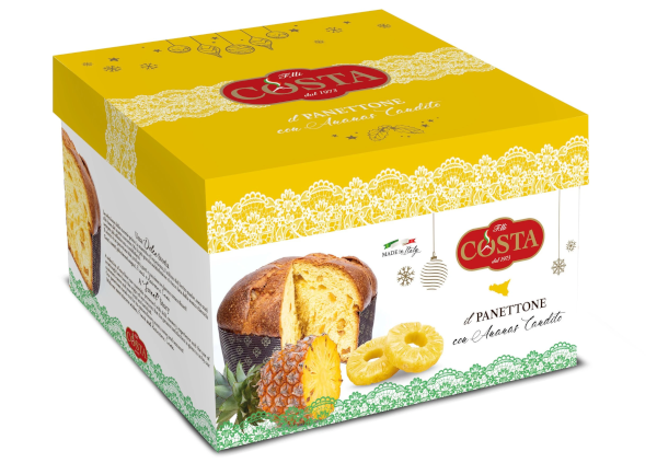 Panettone All'Ananas