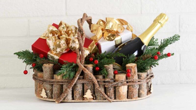 cestini natalizi e idee regalo