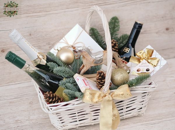 Cestini regalo di Natale per aziende e privati