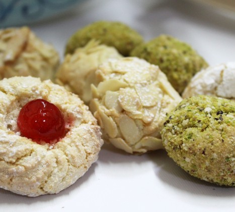 paste di mandorla siciliane