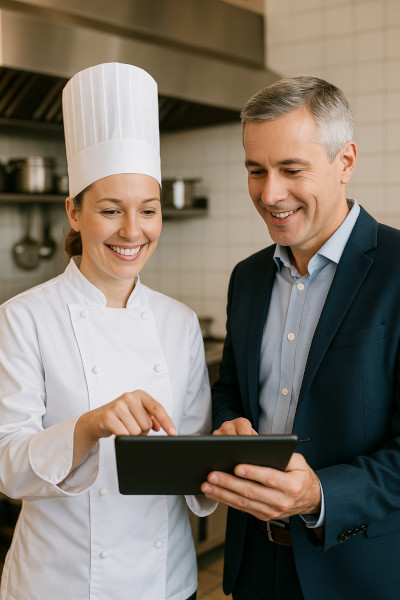 piattaforme digitali B2B per la ristorazione