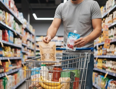 consumatori che preferiscono packaging flessibile