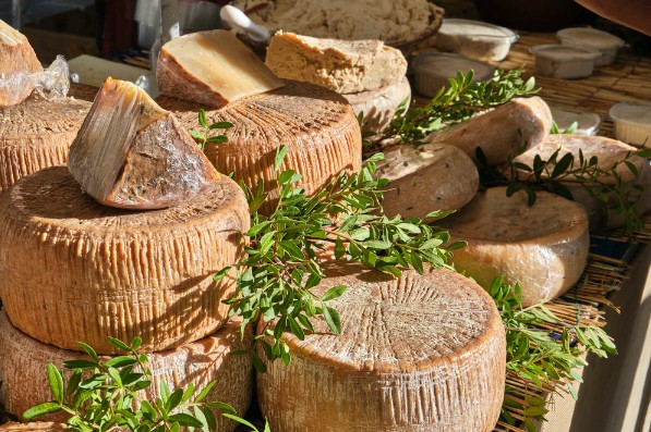 Marketing dei prodotti tipici: pecorino sardo