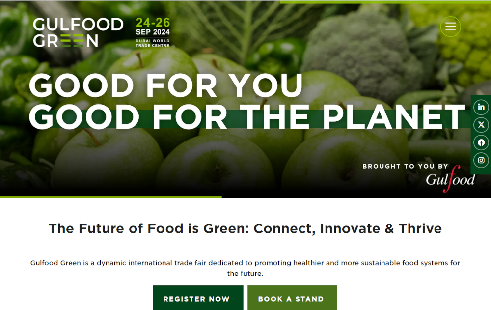Gulfood Green a Dubai