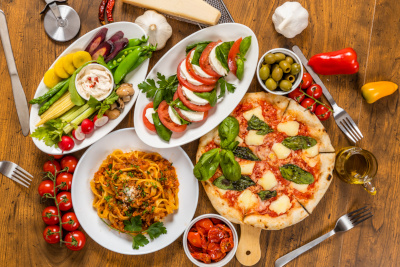 cucina italiana nel mondo: dati e trend