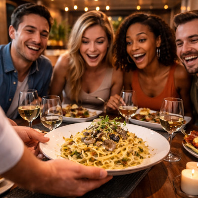 Italian truffle condiments global trends in foodservice