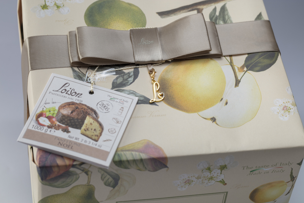 Panettoni Loison la collezione realizzata con prodotti dell'eccellenza italiana