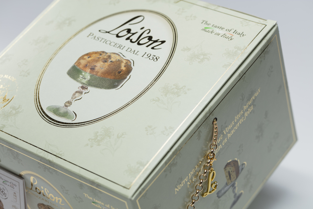 Panettoni e pandori tipici della tradizione italiana disponibile per anche sul mercato estero